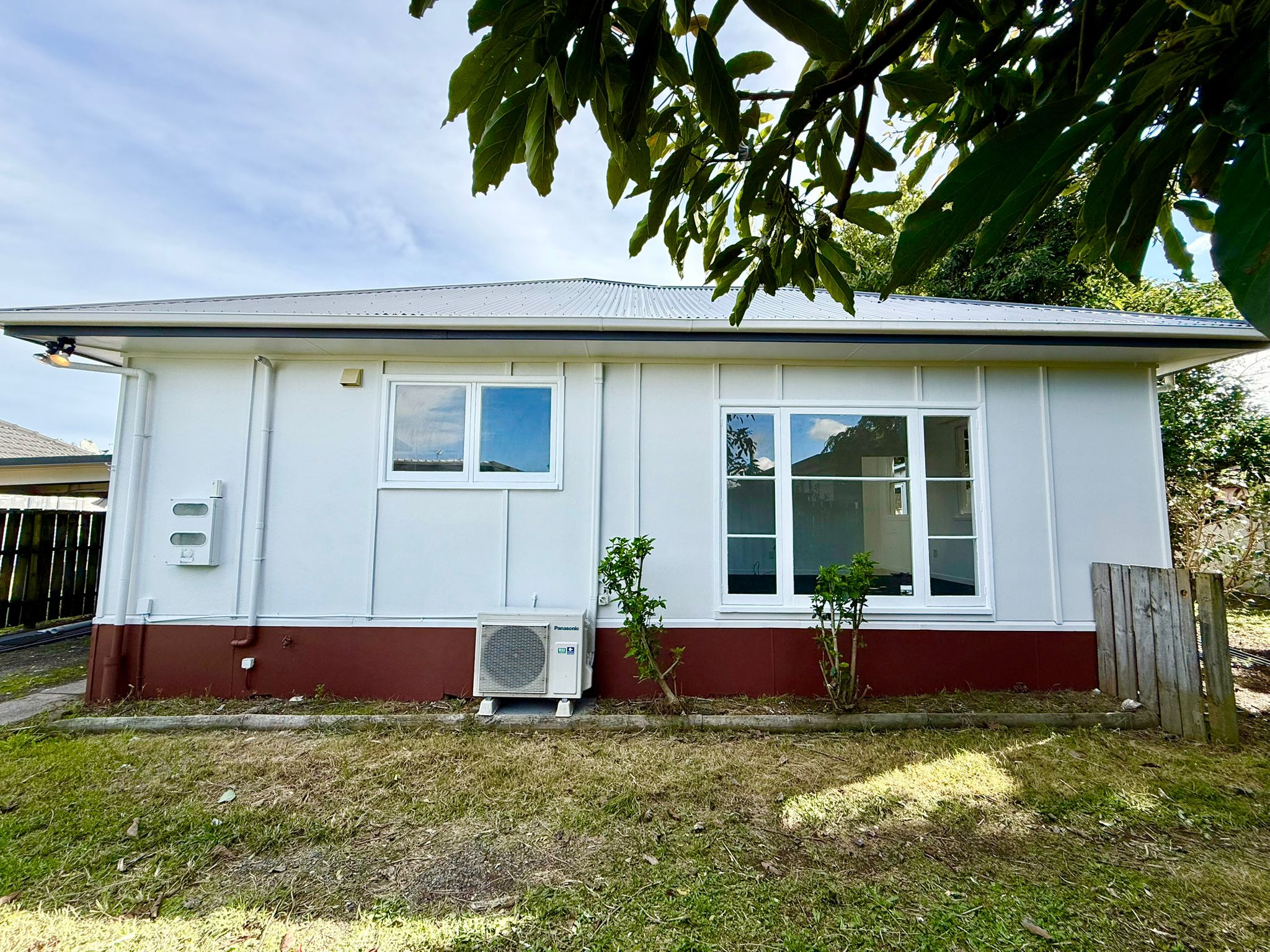 your old house look brand new with a fresh coat of paint.