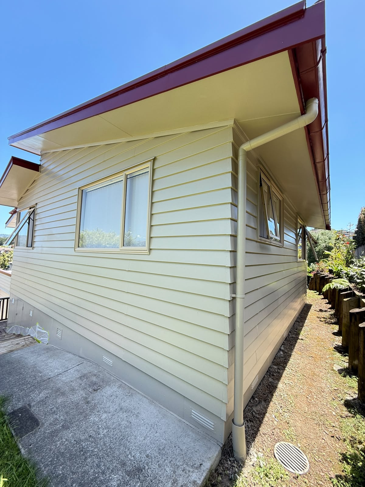 Exterior painting