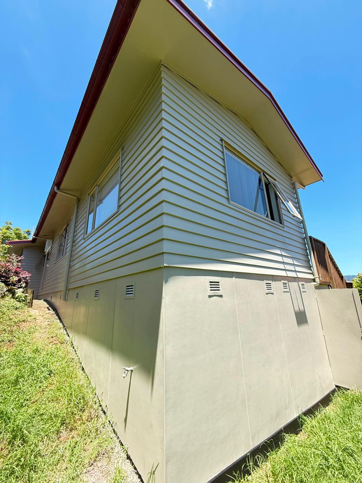 Exterior painting