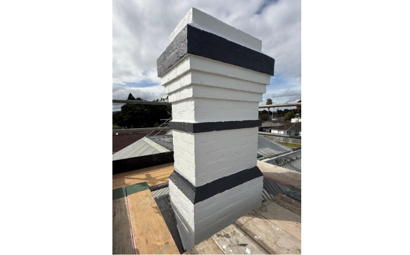 chimney painting